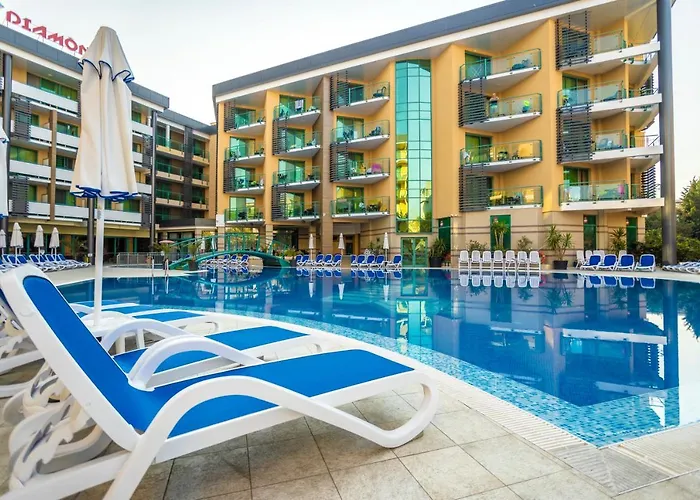 диамант - ол инклузив 4* Слънчев бряг