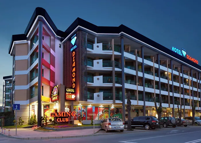 диамант - ол инклузив Слънчев бряг