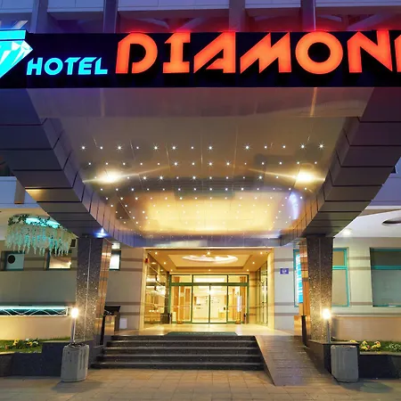 Отель Diamond Sunny Солнечный берег