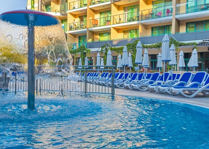 Hotel Diamond Sluneční pobřeží