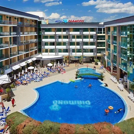 Aparthotel Diamond Sunny Beach